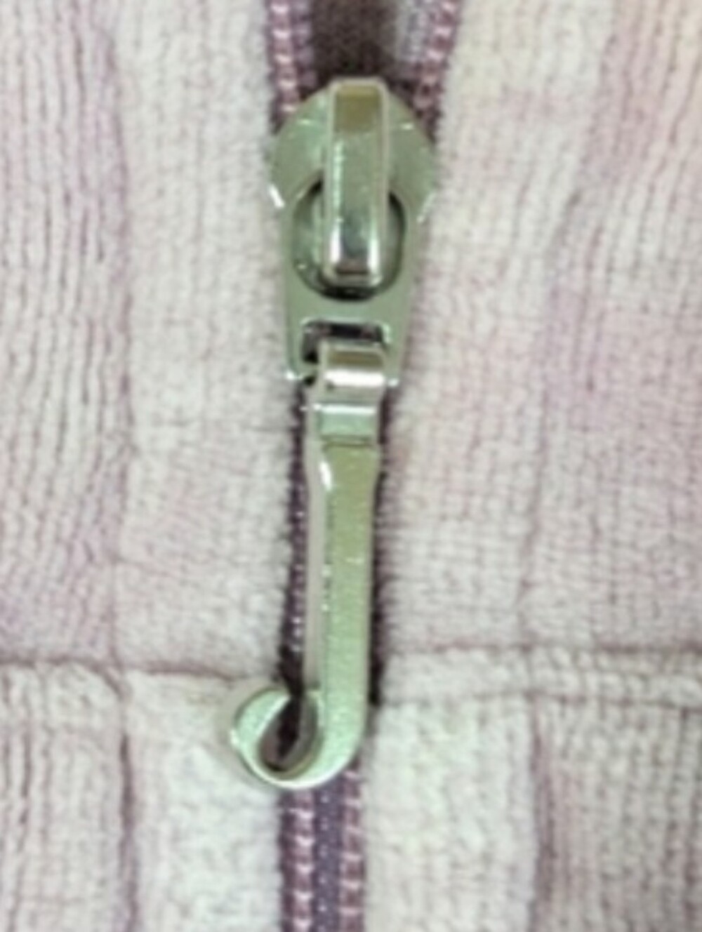 VINTAGE Juicy Couture Pastel Pink Crown Zip Up Hoodie ✨ Y2K Princess Core - Picture 4 of 4